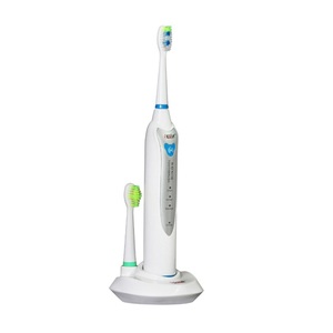 IPX7 Adult 3 Mode <strong>UK</strong> US Europe Adapter 40000 VPM Medium Bristle Wireless Charging Sonic <strong>Toothbrush</strong> - Product Image 3