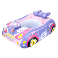 Swimbobo Vente Chaude Gonflable Voiture Bateau Piscine Été Enfants Siège Flottant Sécurisé avec Poignée Jouet Pistolet à Eau pour Bébés Bouée de Piscine