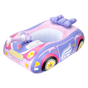 Swimbobo Oferta Especial Barco Inflable en Forma de Coche para Verano con Asiento de Seguridad, Asa, Pistola de Agua de Juguete y Flotador para Niños para <span class=keywords><strong>Piscina</strong></span> - Product Image 2