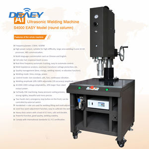 15kHz 4200W Digital LUX Ultraschalls chweiß gerät Vlies becher Masken maschine Vlies Vlies beutel Kunststoffs ch weißen - Product Image 3