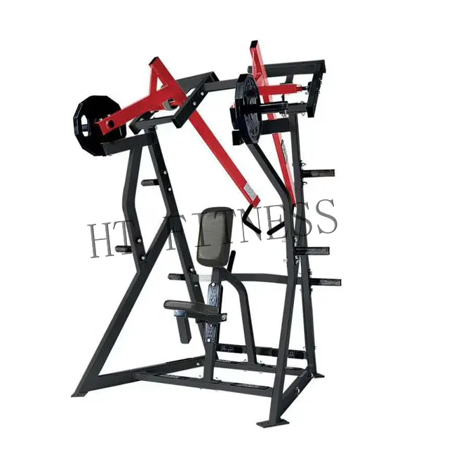 Huiti Fitness Gym Apparatuur Fitness Gym Machine Sterkte ISO-LATERAL Schouder Pers HT-H036