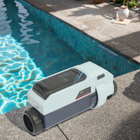 4-32g Fonction WiFi Chlorateur d'eau salée intelligent pour piscine Générateur de chlore salé contrôlé par application Outils et accessoires pour piscine