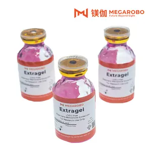 Megarobo-Sérum de cultivo celular, matriz tracelular para rganoide de 3D, medios libres para cultivo celular, hidrogel