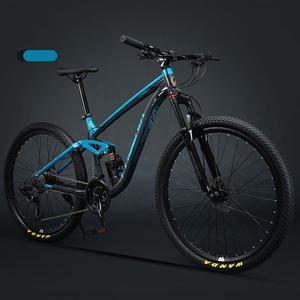 Bicicleta de Montaña para Adultos, Hombres y Mujeres, Ruedas de 24, 26 y 27.5 Pulgadas, Suspensión Completa, 24 Velocidades, Freno de Disco Mecánico - Product Image 2