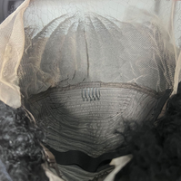 Perruque Courte Pixie Coupée Cheveux Humains Brésiliens 100% Crépus Tressés Afro Bouclés Avec Lace Frontale 13*4, Vente en Gros d'Usine de Perruques Frontales Bouclées