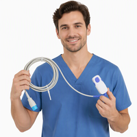 Compatible avec les capteurs Spo2 Mindray UMEC15/Imec Series, clip pour adulte, sonde Spo2 réutilisable à 7 broches pour usage hospitalier