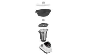 Sans BPA, cuiseur thermique, <span class=keywords><strong>robot</strong></span> de cuisine, machine à <span class=keywords><strong>soupe</strong></span>, mini cuiseur à riz, pétrissage, sauté, friteuse, mixeurs, <span class=keywords><strong>robot</strong></span> culinaire - Product Image 4