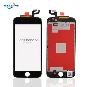 मोबाइल फोन Lcds टच स्क्रीन के लिए Iphone 6 एस, के लिए Iphone 6 एस स्क्रीन ग्लास, एलसीडी के लिए Iphone 6 एस एलसीडी Oem