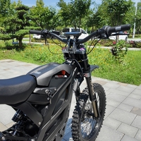 Moto électrique tout-terrain pour adultes Ventus, vitesse maximale de 140 km/h, batterie au lithium ternaire 72V 51Ah, 32 kW, moto électrique VTB V1+EVO