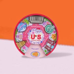 Imanes de Madera Personalizados para Refrigerador, Imanes de Madera Promocionales, Recuerdo, Regalo, Imán de Madera para Refrigerador, Recuerdos Turísticos - Product Image 3