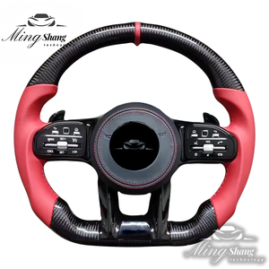 Convient aux volants Mercedes-Benz <span class=keywords><strong>AMG</strong></span>, applicable aux modèles tels que C, S, GLA, GLE, GLB, GLC, GLS, CLA/CLS, <span class=keywords><strong>AMG</strong></span> GT, Plug and Play - Product Image 5