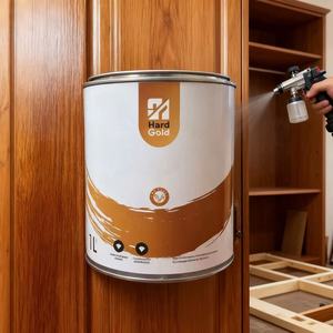 <span class=keywords><strong>Peinture</strong></span> en spray bicomposante liquide écologique couleur bois acrylique <span class=keywords><strong>pour</strong></span> la rénovation de meubles, portes, fenêtres, bateaux et intérieurs - Product Image 3