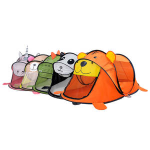 portable tiger childrens tent cartoon animal kids play house
