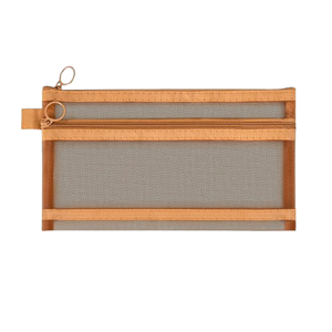 Estuche de Gran Capacidad para Material Escolar, Estuche de Lona Suave para Niñas, Estuche de Lápices de Malla Transparente con Dibujos Animados - Product Image 2
