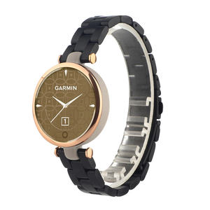 Correa de <span class=keywords><strong>Reloj</strong></span> de Acero Inoxidable de 3 Eslabones para <span class=keywords><strong>Mujer</strong></span>, Compatible con el <span class=keywords><strong>Reloj</strong></span> <span class=keywords><strong>Inteligente</strong></span> <span class=keywords><strong>Garmin</strong></span> Lily, Correa de Repuesto - Product Image 4
