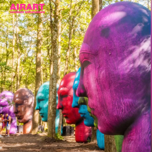 Colorido cabeza humana globo decoración al aire libre <span class=keywords><strong>bosque</strong></span> parque Halloween inflable - Product Image 5