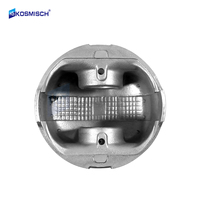 Piston Mesin Ukuran Standar OEM 7AFE OEM 13101-16150 Berlapis Timah, Kit Piston 7AFE untuk Mesin Bensin TOYOTA, Suku Cadang Piston