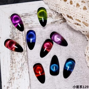 Esmalte de Uñas Magnético de Alta Calidad con Efecto Ojo de Gato, Marca Privada - Product Image 2