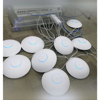 Ubiquiti U6+ UniFi WiFi6 AP Gigabit PoE, Punto de Acceso Comercial, en Stock, Envío Rápido a Todo el Mundo