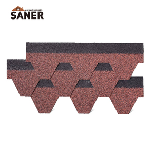 Fabricant fournissant des tuiles en pierre revêtues <span class=keywords><strong>d</strong></span>'une surface multicolores résistant à la grêle, <span class=keywords><strong>type</strong></span> mosaïque, bardeaux <span class=keywords><strong>d</strong></span>'<span class=keywords><strong>asphalte</strong></span> pour l'extérieur - Product Image 4