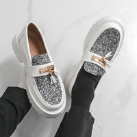 Chaussures décontractées confortables à enfiler pour hommes, collection Printemps-Automne 2026, taille 39, prix abordable