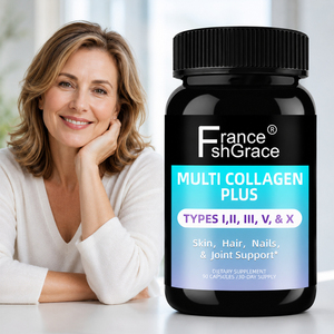 <span class=keywords><strong>Complejo</strong></span> de colágeno múltiple Biotina Ácido hialurónico Vitamina C Tipo I II III V X 90 Cápsulas Las mejores cápsulas de colágeno <span class=keywords><strong>para</strong></span> mujeres y <span class=keywords><strong>hombres</strong></span> - Product Image 6
