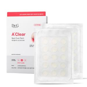 Pour le patch Dr.G Acleer Acne Spot Cure 39 feuilles pour un traitement efficace - Product Image 1
