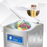 DZ-260C Alat Pengemas Vakum Kecil 24 Jam untuk Beras, Daging, dan Sayuran.