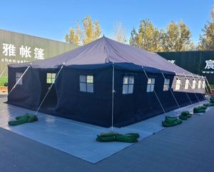 Carpa Familiar Tipo Casa de Lona para las Cuatro Estaciones, con un Dormitorio, Tipo Tubo, Impermeable (Más de 3000 mm) - Product Image 3