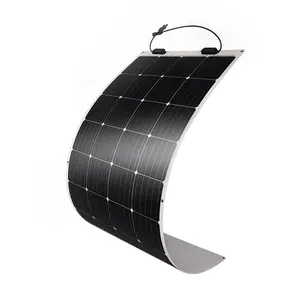 Sunpal Flexible PV Solar Panels China 12V 100W 150W 200W 250 Watt Roof Photovoltaic Panel For Boats