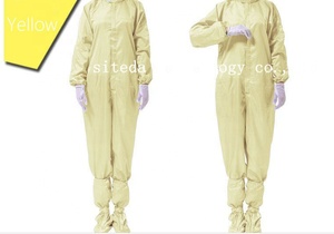 Adulto desechables antiestático Industrial trajes de protección ESD <span class=keywords><strong>mono</strong></span> - Product Image 5