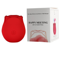 Vibrateur Rose Connecté pour Femme, Stimulateur Clitoridien à Succion, Étanche en Silicone, Bluetooth 5.0, Recharge Magnétique, Jouet Sexuel Adulte