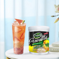 Boisson aromatisée au vin d'osmanthus Czseattle et concentré de sauce osmanthus pour les magasins de bubble tea