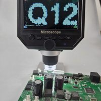 4.3 Inch New Microscope