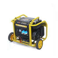 Générateur Inverter Portable BISON CHINA BS3800 2KW 5KW 50Hz Diesel/Essence/GPL (Chine Zhejiang) Refroidi par Air 4 Temps Monophasé