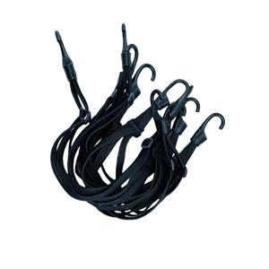 Sangles de casque génériques, cordons élastiques de 60cm et 90cm pour moto, vélo, scooter électrique, fixation sécurisée des bagages - Product Image 1