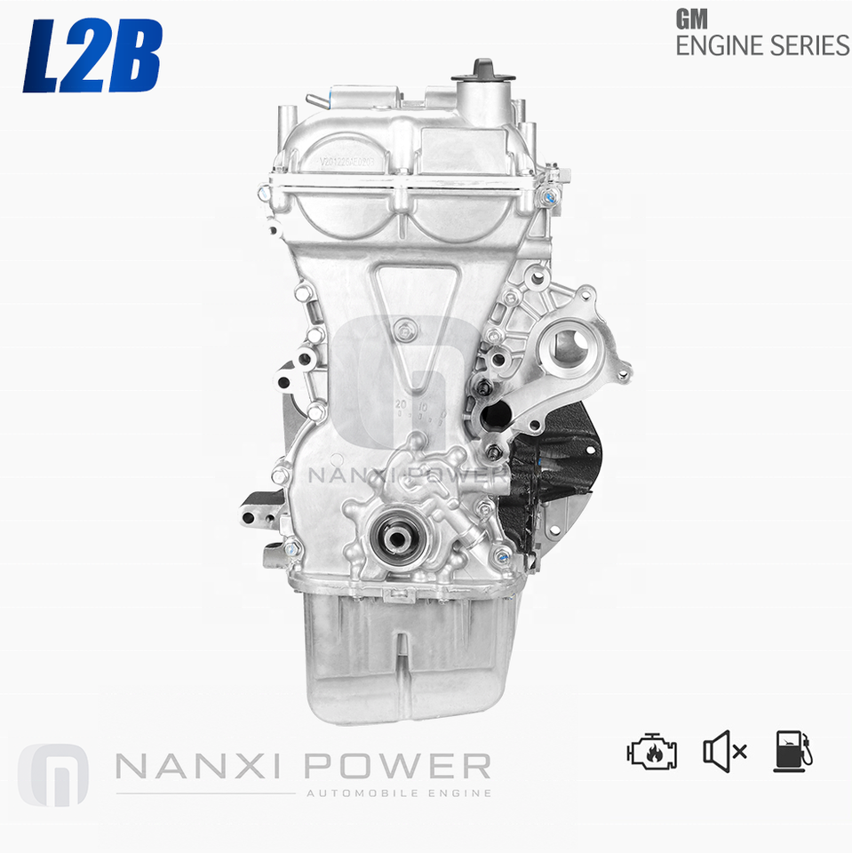 L2B Long Block Engine 1.5L Naturally Aspirated Gasoline for Buick Hideo ...