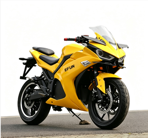 Motocicleta de Dos Ruedas del Mismo Estilo, Nivel de Carreras, Alta Velocidad, para la Calle Nocturna, la Mejor Opción para Citas - Product Image 2