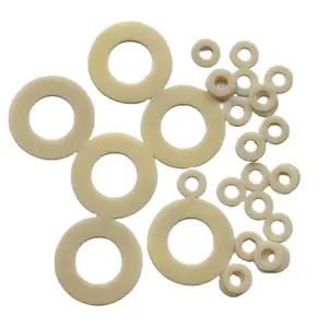 High strength high temperature anti corrosion plastic PEEK washers