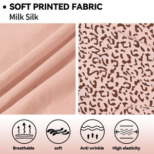 Culottes sexy Morcoda à imprimé léopard, grande taille 2XL, respirantes, confortables, douces, teintes unies, pour usage quotidien, prix abordable, sous-vêtements sculptants pour femmes - Product Image 5