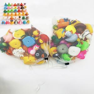 Заводская распродажа, оптовая продажа, разные стили, резиновые утки, смешанные Игрушки для ванны, желтые утки, животные, утки - Product Image 5