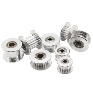 Poulies de courroie de distribution en acier inoxydable et aluminium personnalisées, résistantes à l'usure au fil du temps, MXL XXL XL L H GT1.5 GT2 GT3 <span class=keywords><strong>GT5</strong></span> S2M S3M - Product Image 2