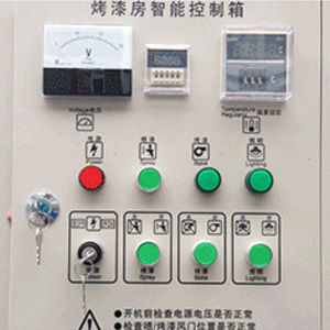 <span class=keywords><strong>Diesel</strong></span>-Brenner-Heizung 18KW LED-Beleuchtung Autolackierkabinen für Fahrzeuglackierungen und Lackierarbeiten - Product Image 4