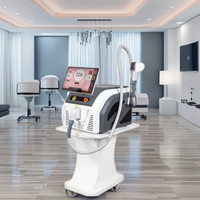 Portable Triple Longueur D'onde 808nm Diode Laser Épilation Machine T4 Modèle-Épilation Permanente