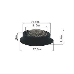 Filtro de Entrada en Forma de Tazón DN15 de Acero Inoxidable 304 con Malla para Manguera de Agua y Tubería Corrugada - Product Image 5