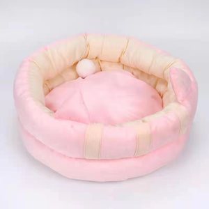 Custom Logo Pet <strong>Sofa</strong> <strong>Bed</strong> Plush Soft Nest for Cats <strong>and</strong> <strong>Dogs</strong> Comfortable Pet <strong>Bed</strong> - Product Image 2