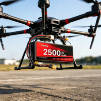 Baterai Drone LiPo Solid State Tranling 2500mah 3S 13.3V