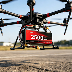 Baterai Drone LiPo Solid State Tranling 2500mah 3S 13.3V - Product Image 5