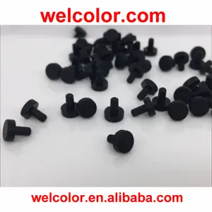 2.5MM 2.5 2.1 2.2 2.3 3/32" MM Solid High Temp Soft Round silicone rubber electric appliance anti dust plug stopper bottle plugs
