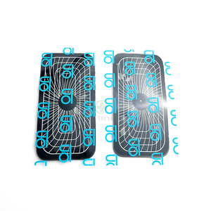 Almohadillas de Electrodos Reutilizables de Doble Cierre a Presión de 5*10cm, Autoadhesivas con Gel, Compatibles con <span class=keywords><strong>Compex</strong></span> para Fisioterapia Electrónica - Product Image 6